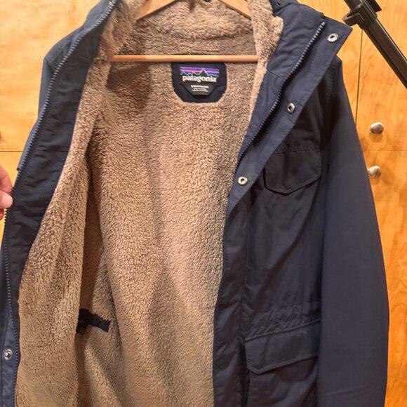 Patagonia Isthmus Parka Small navy - Picture 3 of 3